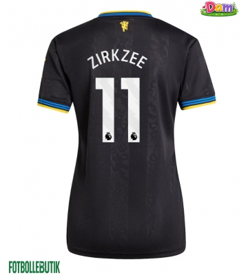 Manchester United Joshua Zirkzee #11 Tredje Tröja Kvinnor 2025-26 Kortärmad